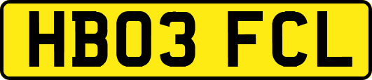 HB03FCL