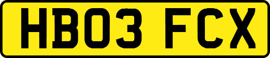 HB03FCX