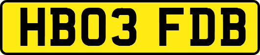 HB03FDB