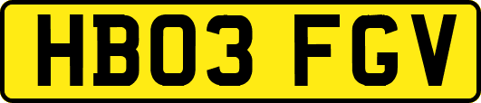 HB03FGV