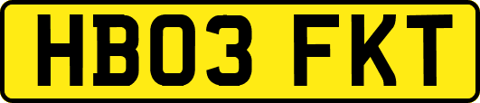 HB03FKT