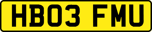 HB03FMU