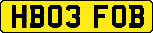 HB03FOB
