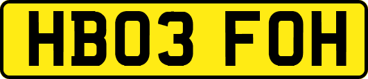 HB03FOH