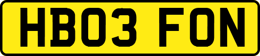 HB03FON