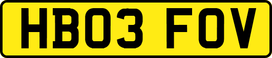 HB03FOV