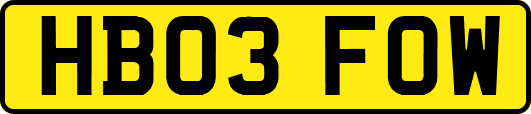 HB03FOW