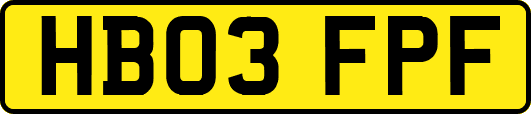 HB03FPF