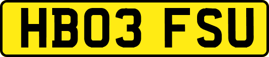 HB03FSU