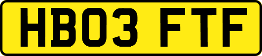 HB03FTF