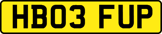HB03FUP