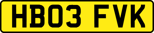 HB03FVK