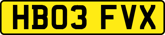HB03FVX