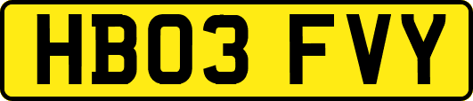 HB03FVY