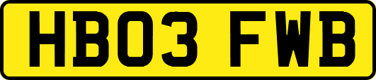 HB03FWB
