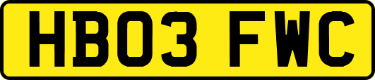 HB03FWC