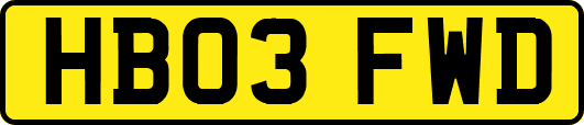 HB03FWD