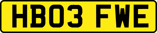 HB03FWE