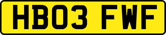 HB03FWF