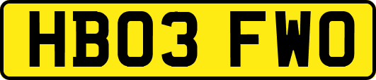 HB03FWO