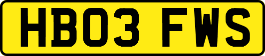 HB03FWS