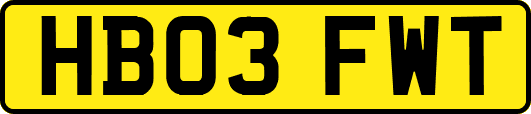 HB03FWT
