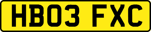 HB03FXC