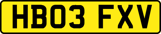 HB03FXV