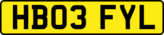 HB03FYL