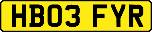 HB03FYR