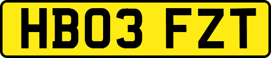HB03FZT