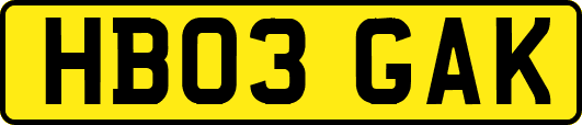 HB03GAK