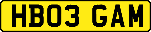 HB03GAM