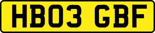 HB03GBF