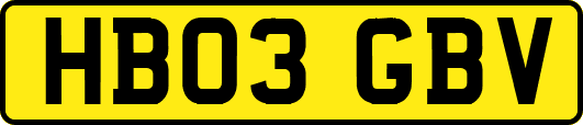 HB03GBV