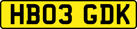 HB03GDK