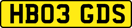 HB03GDS