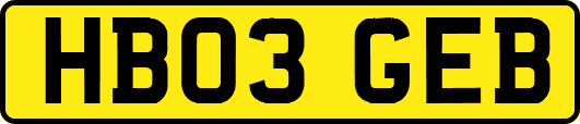 HB03GEB