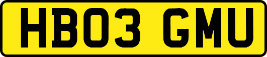 HB03GMU