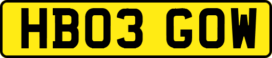 HB03GOW