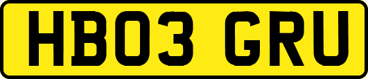 HB03GRU
