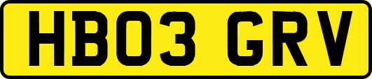 HB03GRV