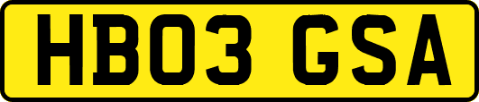 HB03GSA