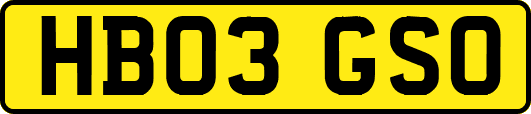 HB03GSO