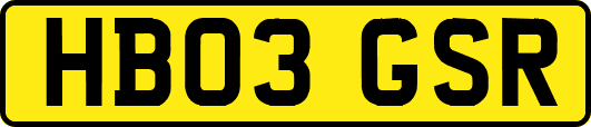 HB03GSR