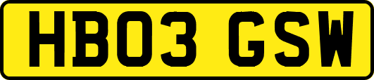 HB03GSW