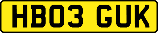 HB03GUK