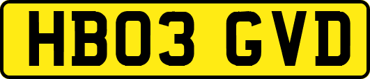 HB03GVD