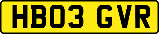 HB03GVR