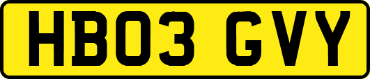 HB03GVY